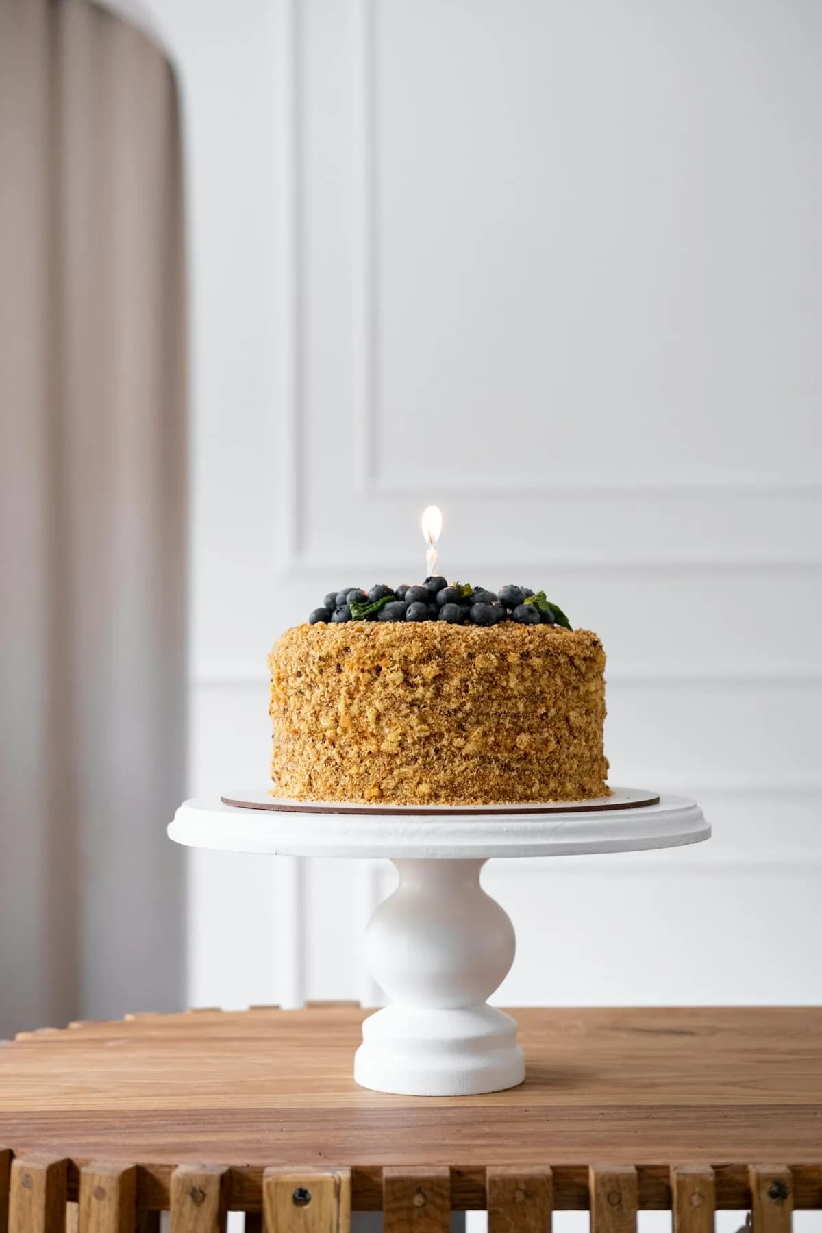 Honey Medovik cake with sour cream frosting